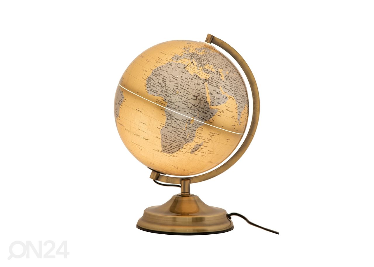 Laualamp Globe suurendatud