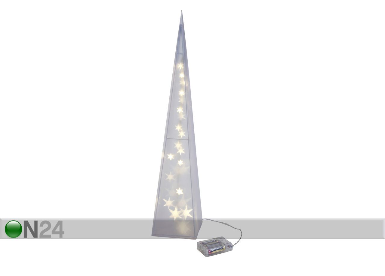 LED Jõulukaunistus Cone 3D suurendatud