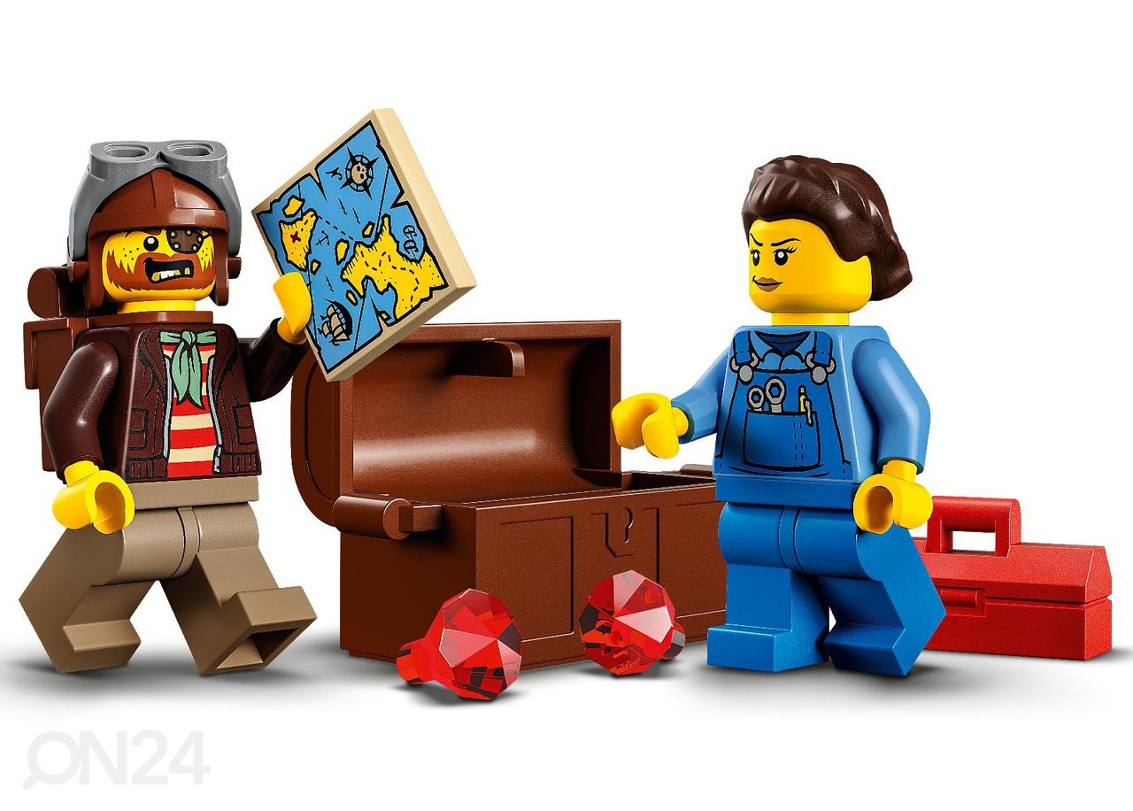 LEGO City Hairünnakuga trikiülesanne suurendatud