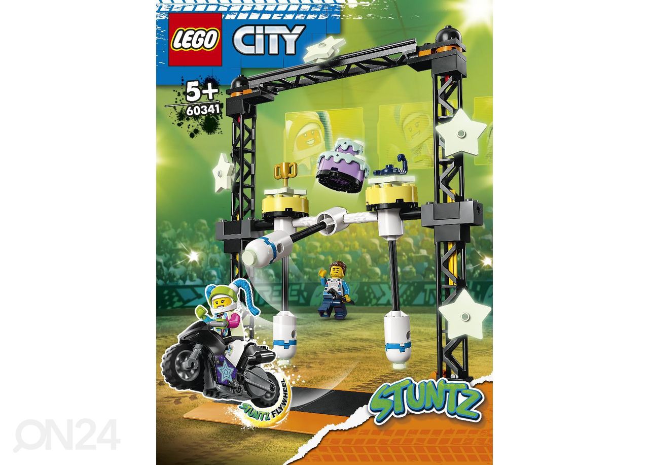 LEGO City Kukutamisega trikiülesanne suurendatud