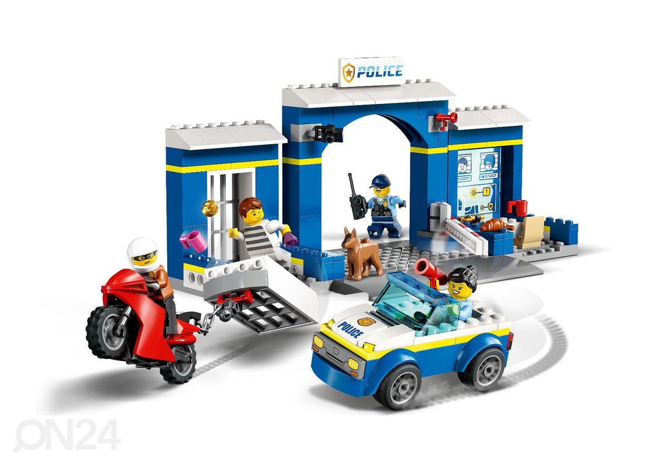 LEGO City Politseijaoskonnas tagaajamine suurendatud