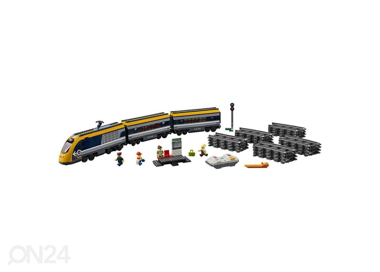 LEGO City Reisirong suurendatud