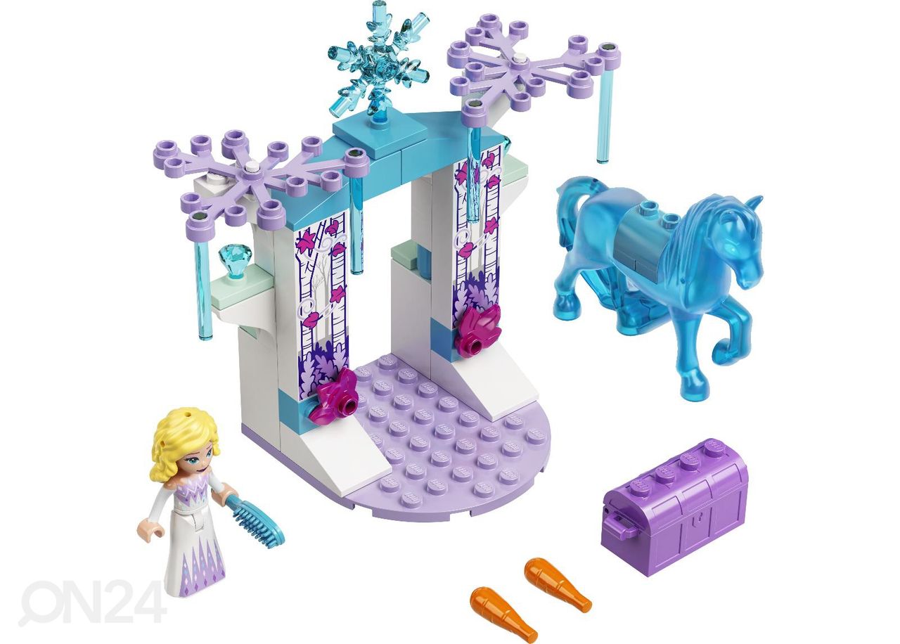 LEGO Disney Elsa ja Nokki jäätall suurendatud