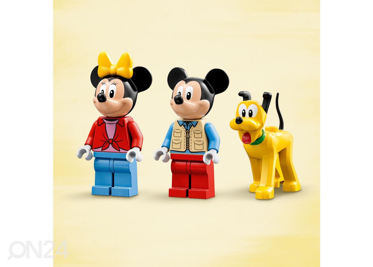 LEGO Disney Miki Hiire ja Minnie Hiire matkareis suurendatud