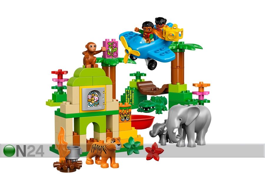 LEGO DUPLO Džungel suurendatud