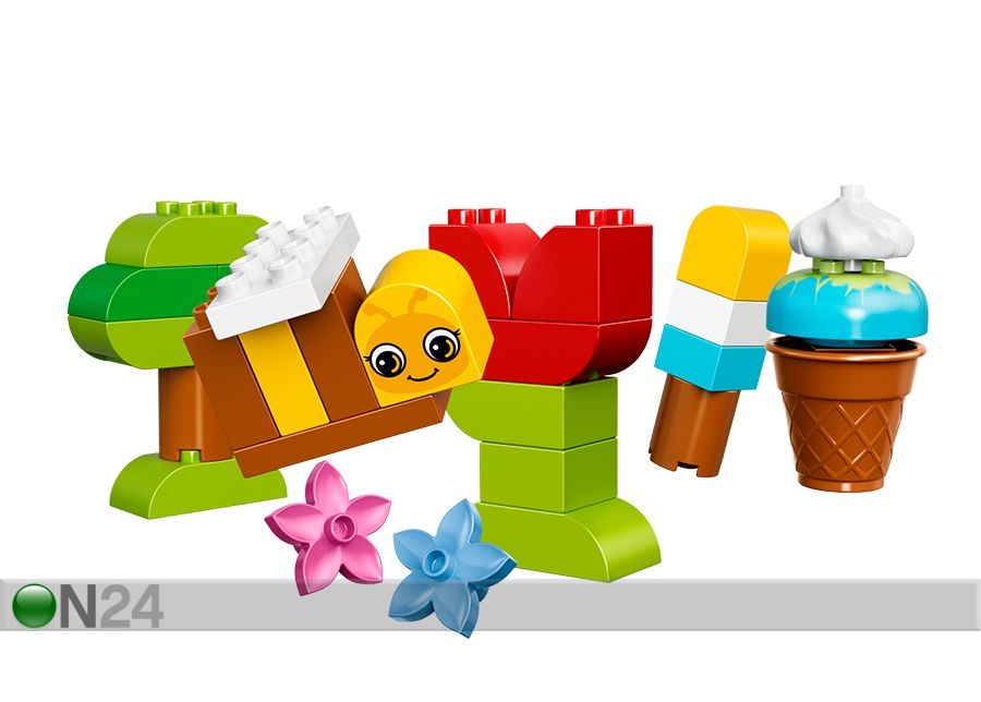 Lego Duplo loovmängu kast suurendatud