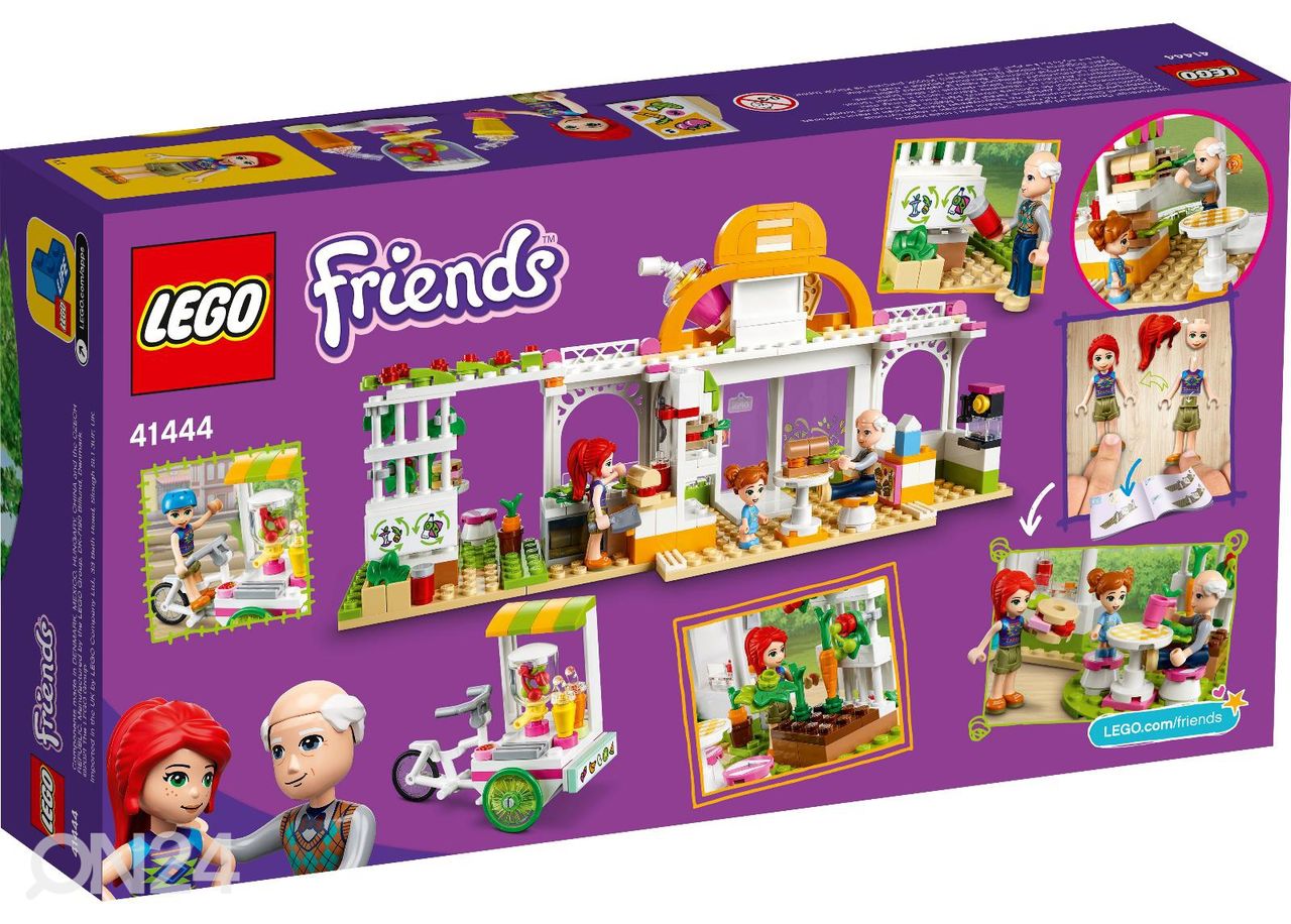LEGO Friends Heartlake City mahekohvik suurendatud