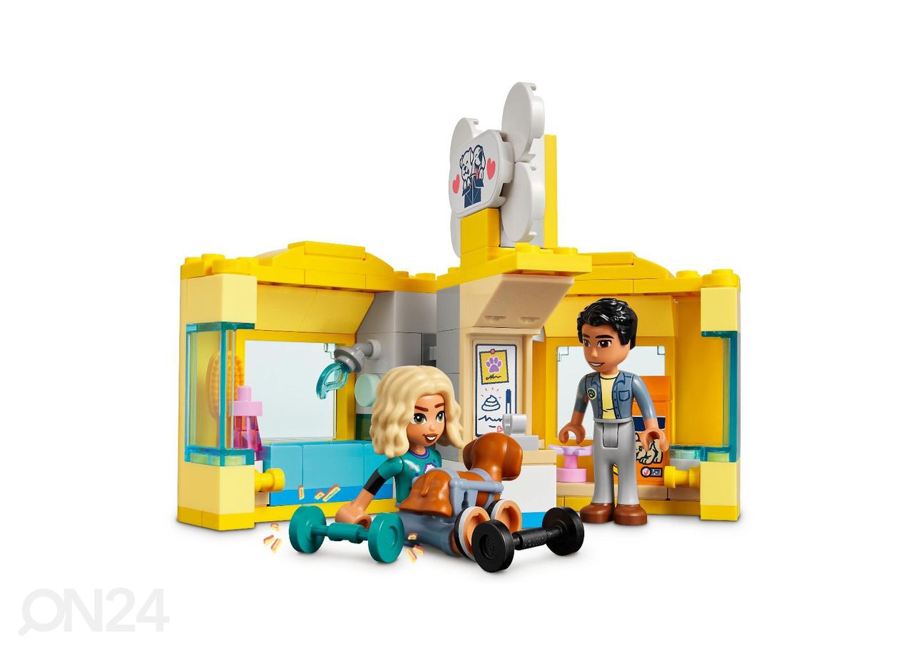 LEGO Friends Koerapäästekaubik suurendatud