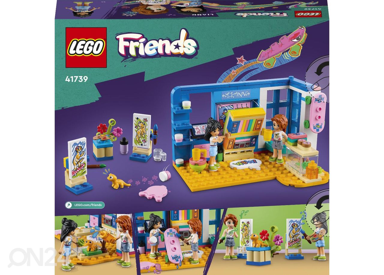 LEGO Friends Lianni tuba suurendatud