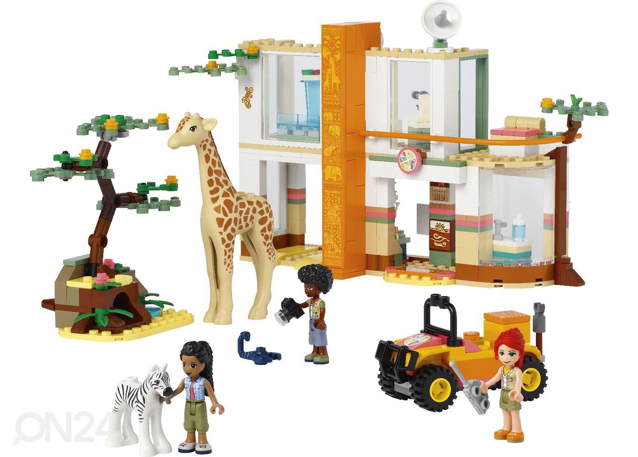 LEGO Friends Mia metsapäästeseiklus suurendatud