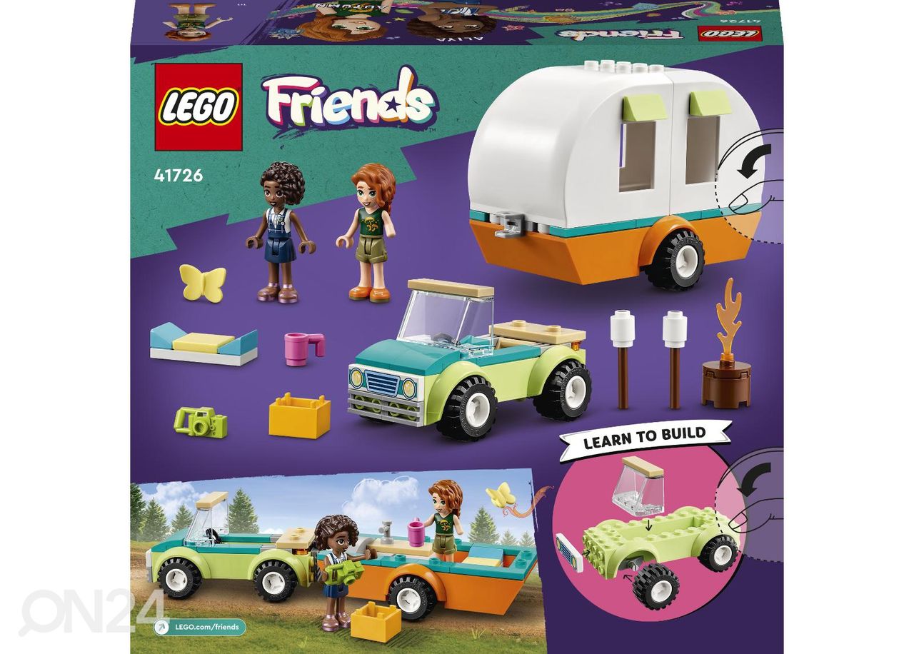 LEGO Friends Puhkusereis suurendatud
