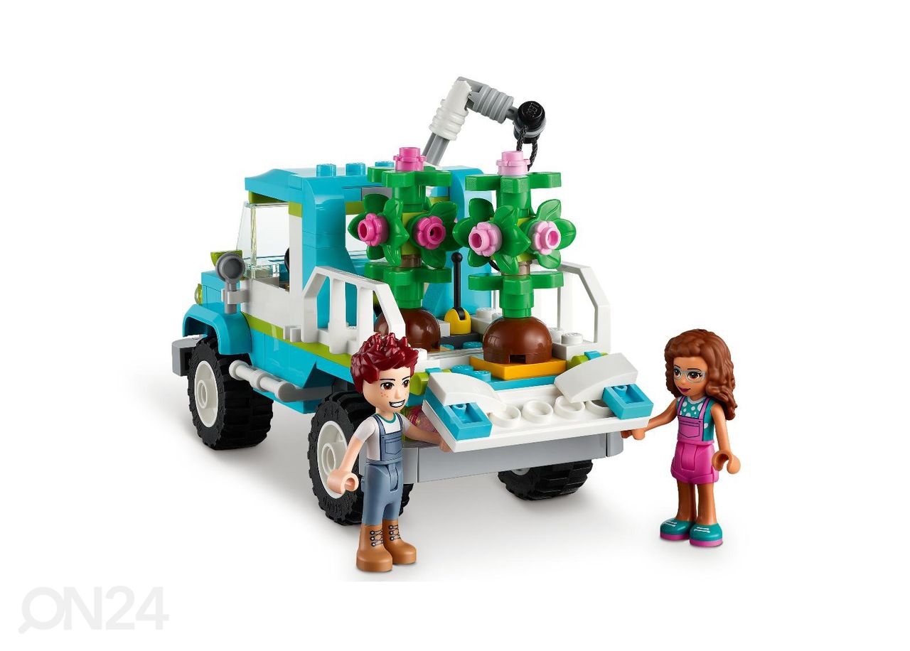 LEGO Friends Puude istutamise sõiduk suurendatud
