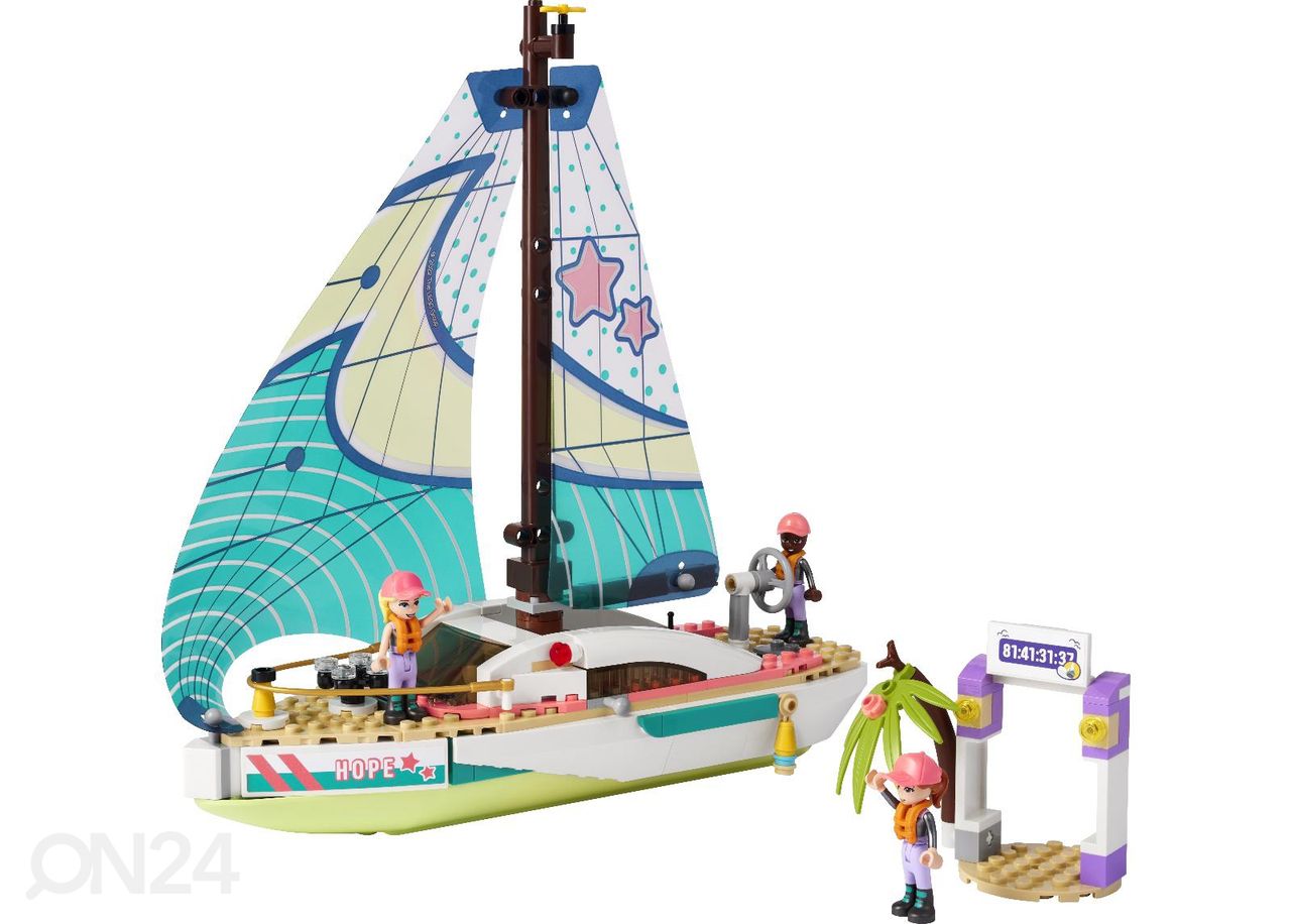 LEGO Friends Stephanie purjetamisseiklus suurendatud