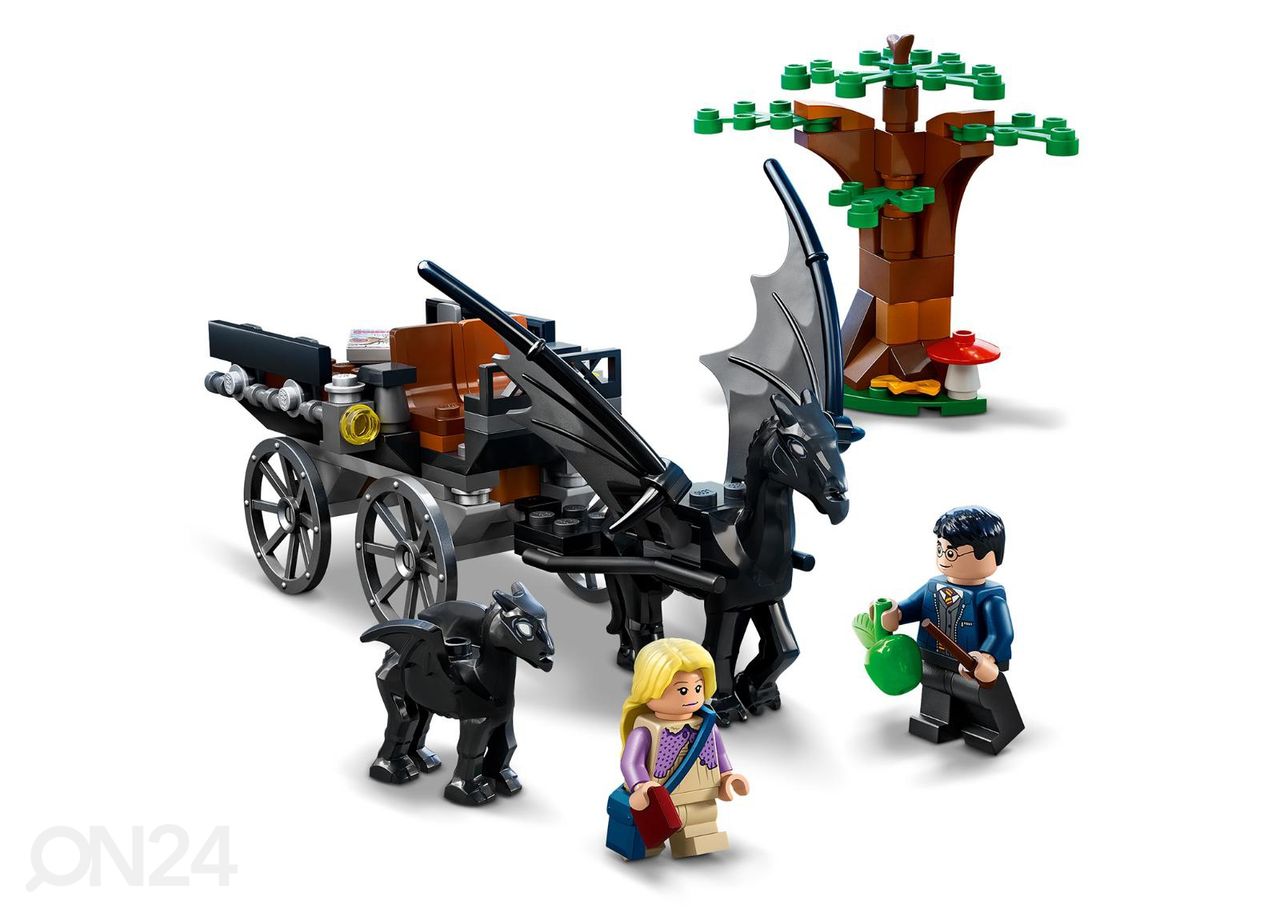 LEGO Harry Potter Sigatüüka tõld ja testralid suurendatud