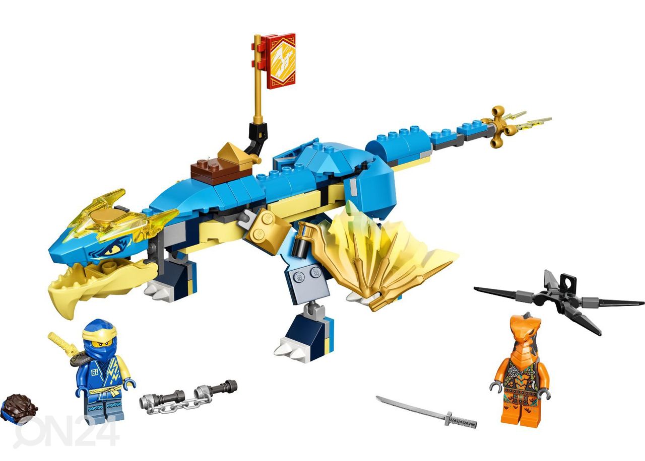 LEGO Ninjago Jay kõuedraakon EVO suurendatud