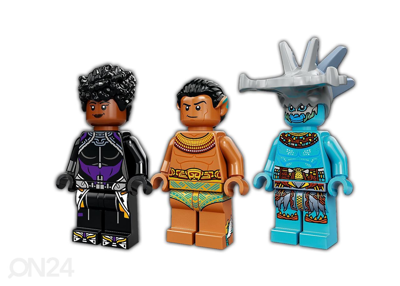 LEGO Super Heroes Kuningas Namori troonisaal suurendatud