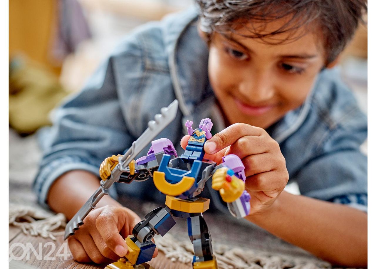LEGO Super Heroes Thanose robotirüü suurendatud