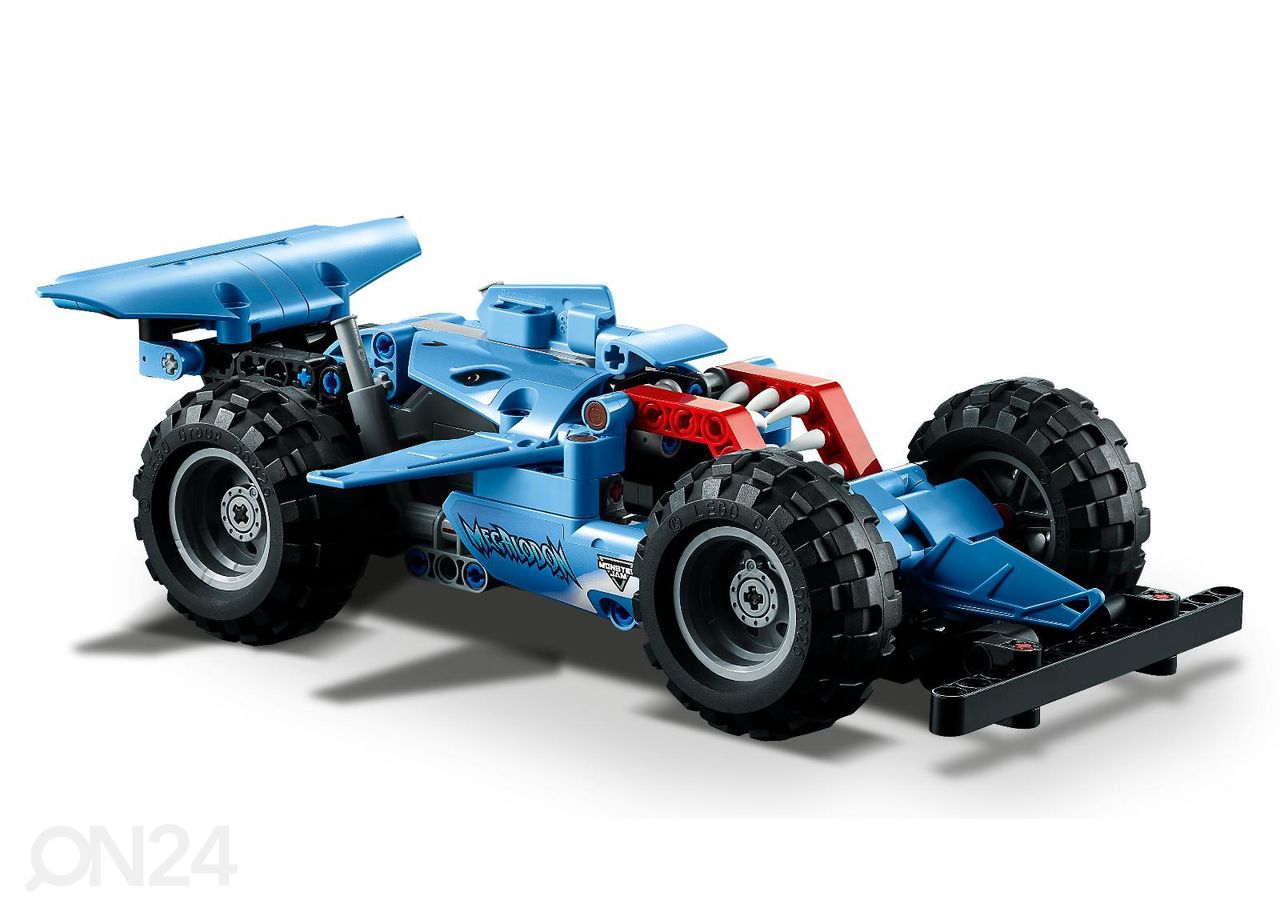 LEGO Technic Monster Jam Megalodon suurendatud