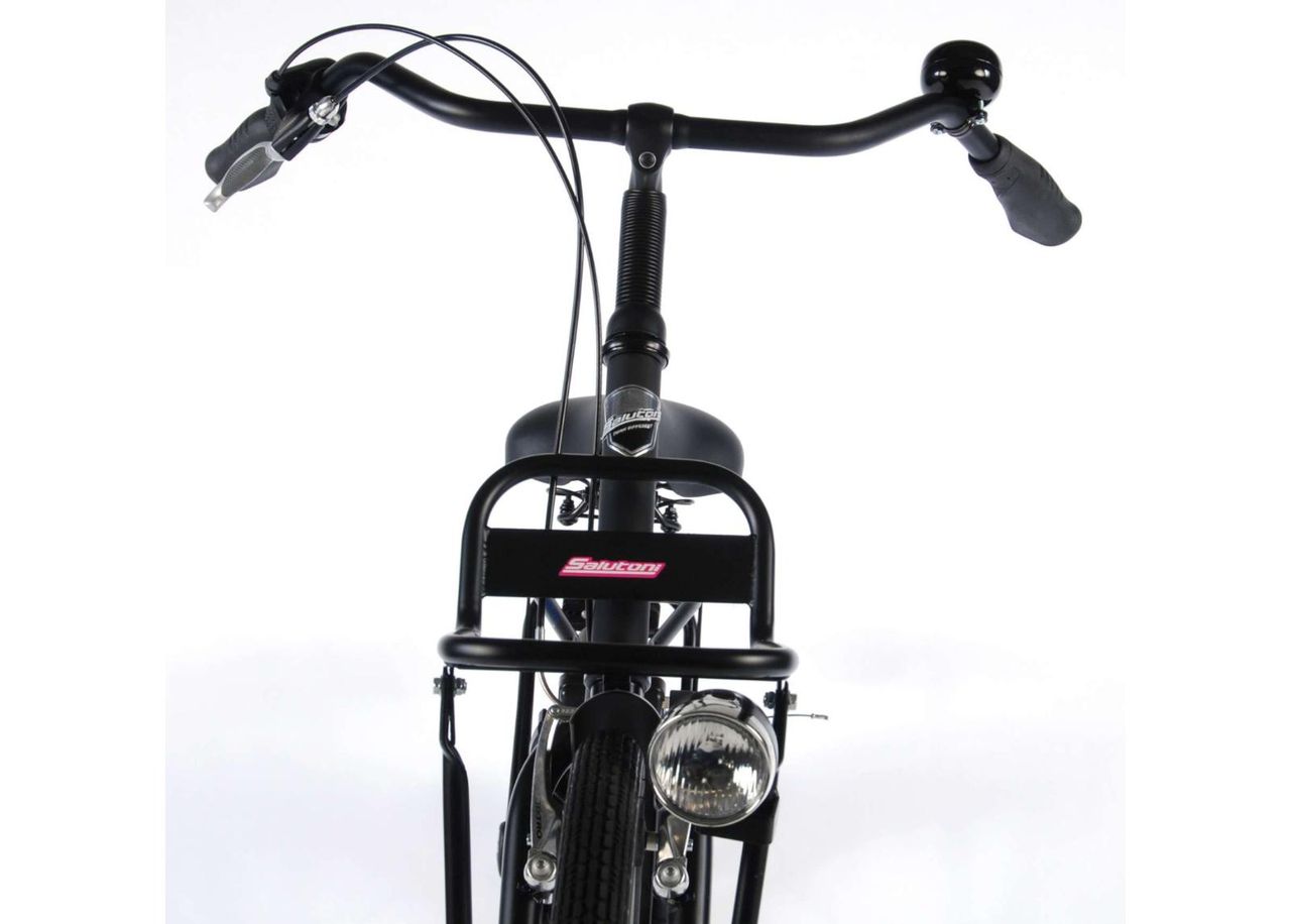 Linnajalgratas naistele SALUTONI Badges 28 tolli 56 cm Shimano Nexus 3 käiku suurendatud