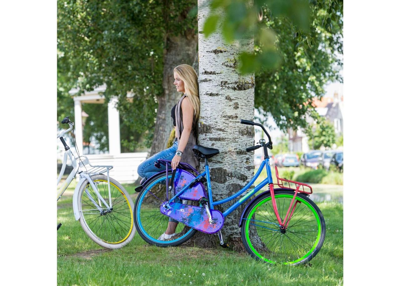 Linnajalgratas naistele SALUTONI Hurrachi 28 tolli 50 cm suurendatud