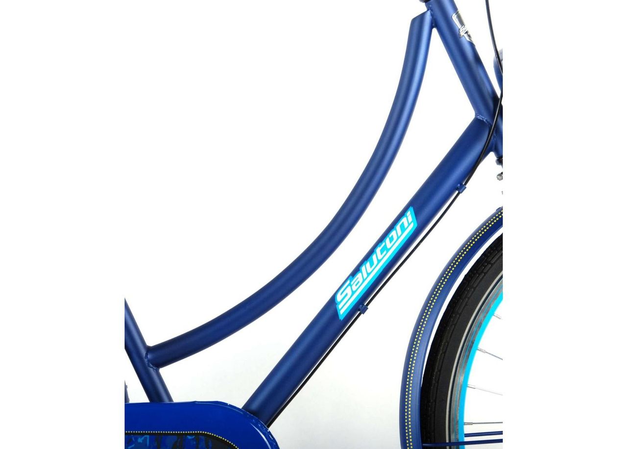 Linnajalgratas täiskasvanutele SALUTONI Jeans 28" 56 cm suurendatud