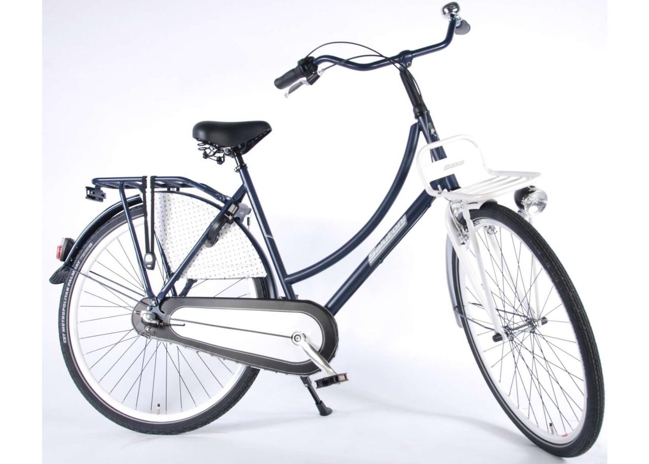Linnaratas naistele SALUTONI Dutch oma bicycle Glamour 28 tolli 56 cm Shimano Nexus 3 käiku suurendatud