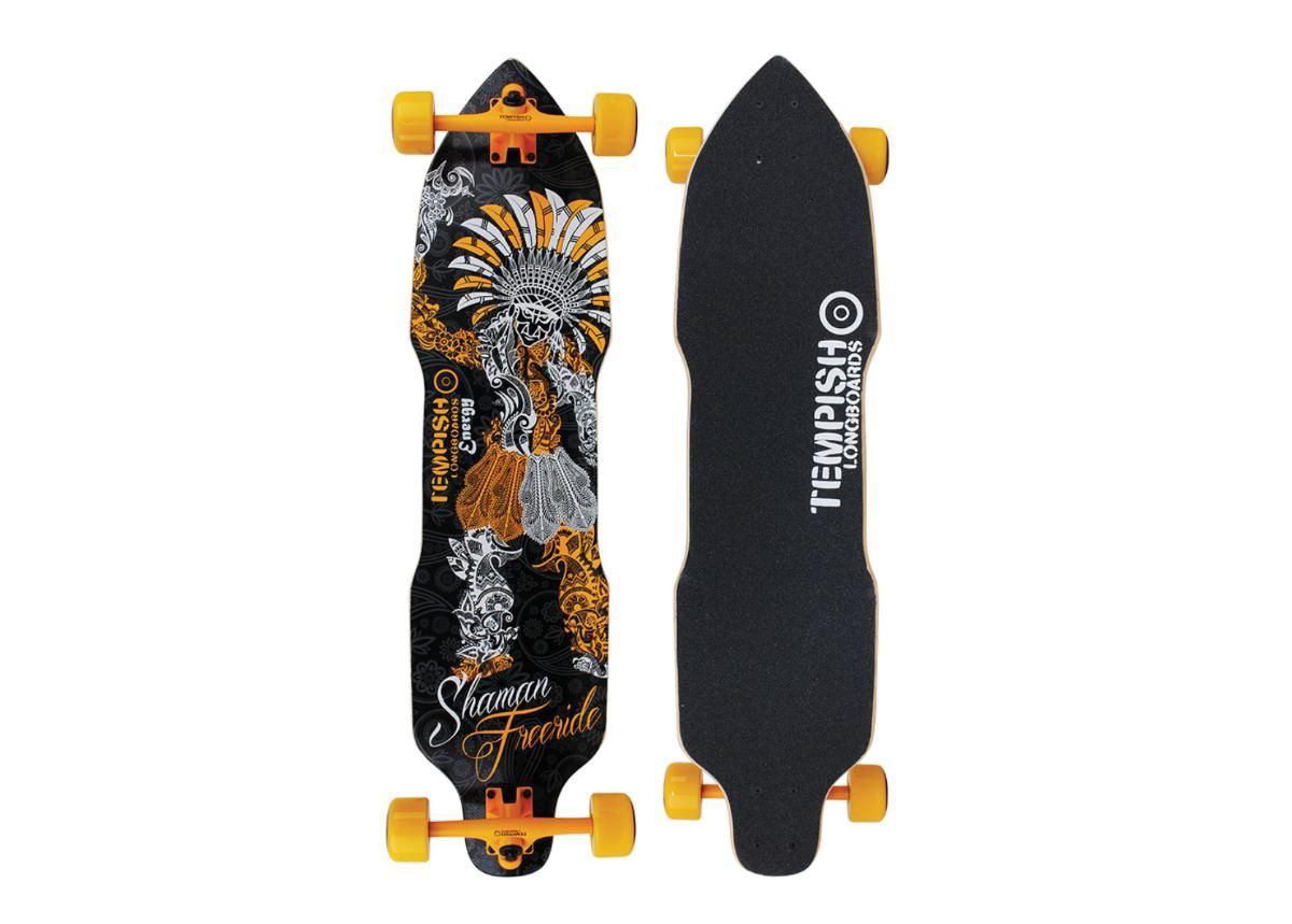 Longboard Energy Tempish suurendatud