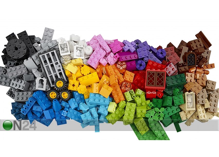 Loovmängu klotsid LEGO Classic suurendatud