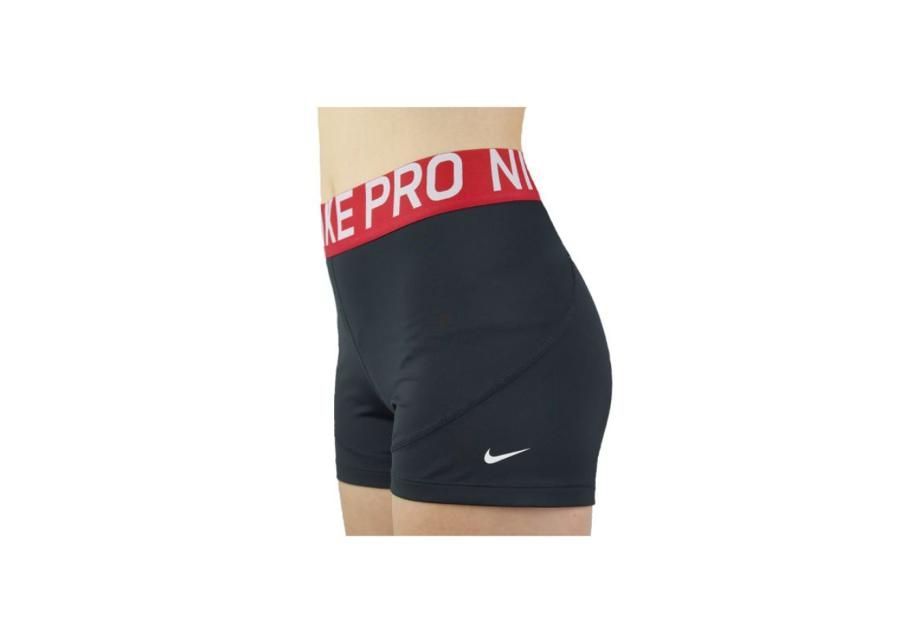 Lühikesed püksid naistele Nike Pro 3in Short W AO9977-020 suurendatud