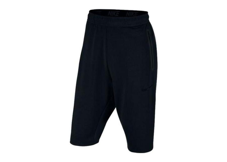 Lühikesed treeningpüksid meestele Nike Dry Fleece Short M 834463-010 suurendatud