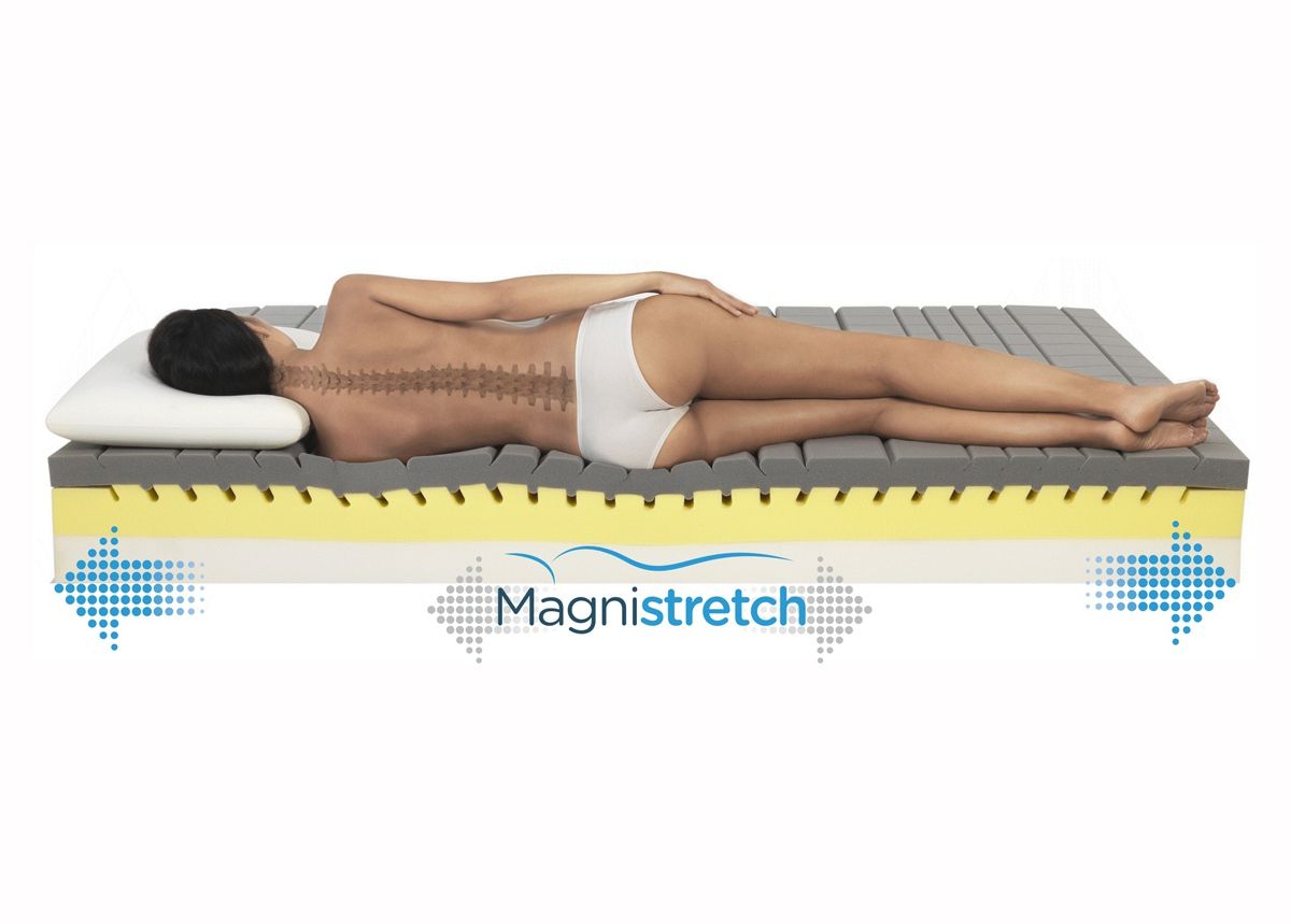Magniflex anatoomiline madrats Magnistrech 10 180x200 cm suurendatud