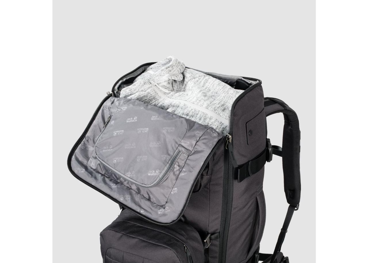 Mahukas eemaldatava päevamatka kotiga seljakott suurendatud
