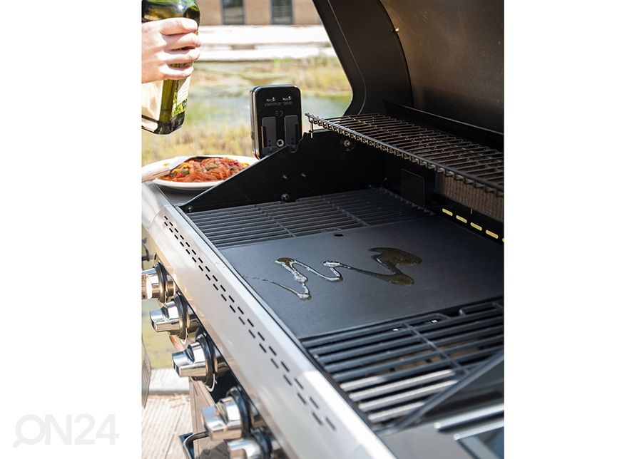 Malmist küpsetusplaat Barbecook Universal 43x35 cm suurendatud