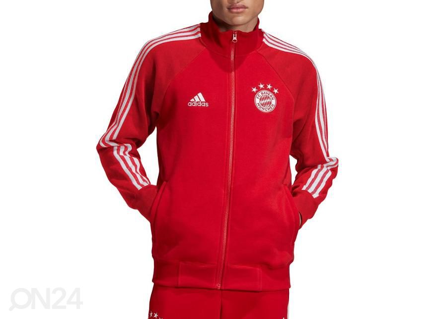 Meeste dressipluus Adidas Bayern Monachium Icons suurendatud