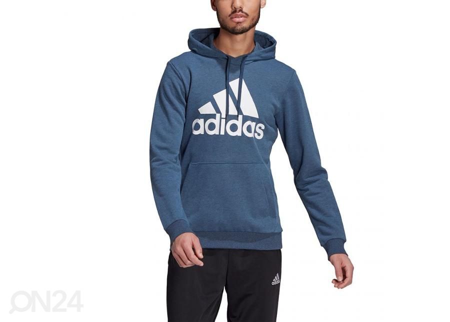 Meeste dressipluus Adidas Essentials Hoodie suurendatud