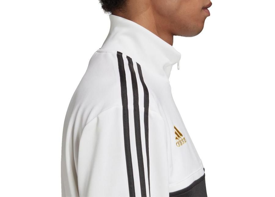 Meeste dressipluus Adidas Juventus 3 Stripes Track M FR4221 suurendatud