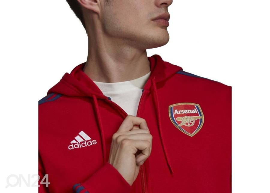 Meeste dressipluus Adidas London Arsenal suurendatud