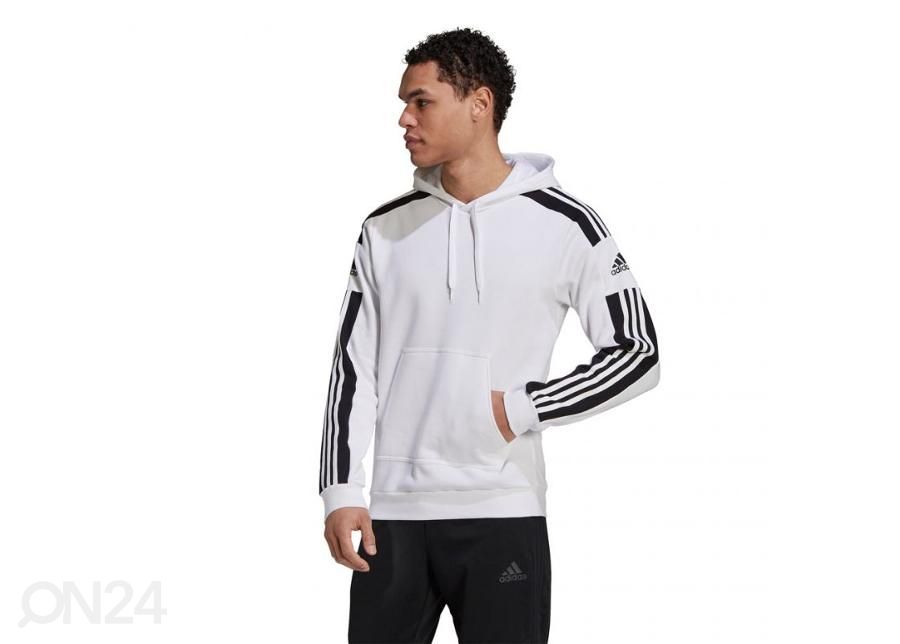 Meeste dressipluus Adidas Squadra 21 Sweat Hoody suurus XL suurendatud