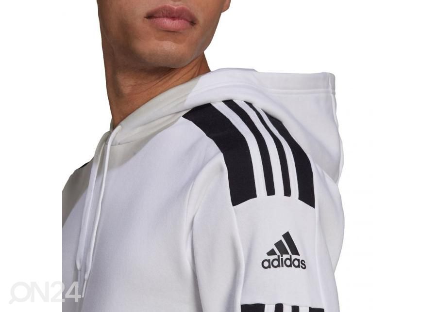 Meeste dressipluus Adidas Squadra 21 Sweat Hoody suurus XL suurendatud