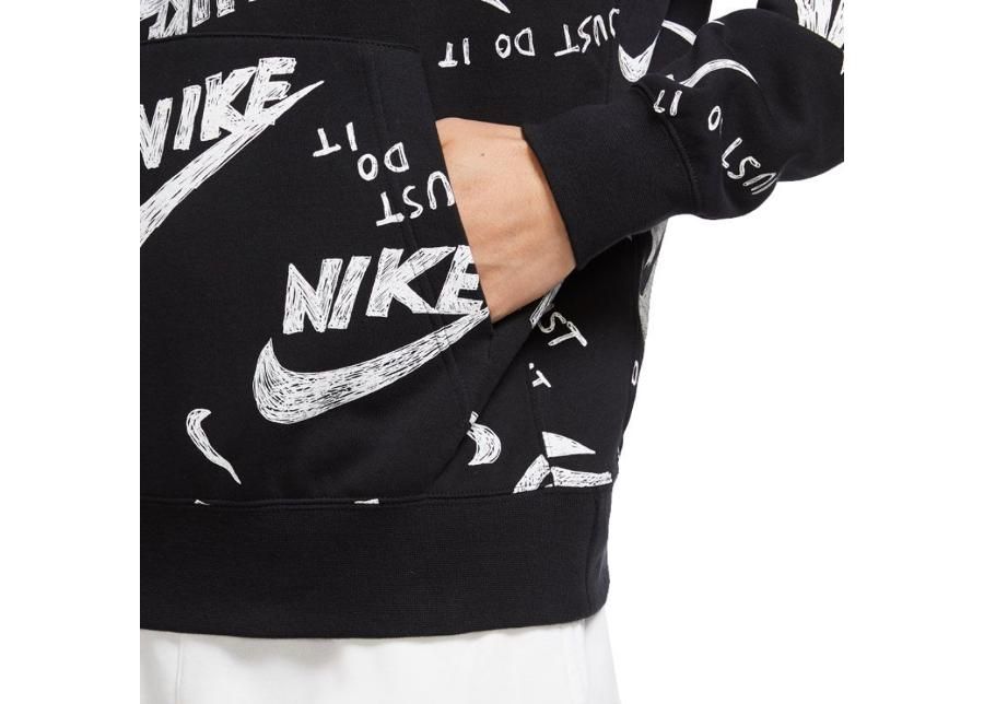 Meeste dressipluus Nike NSW Club Hoodie PO BB M CU4341-010 suurendatud