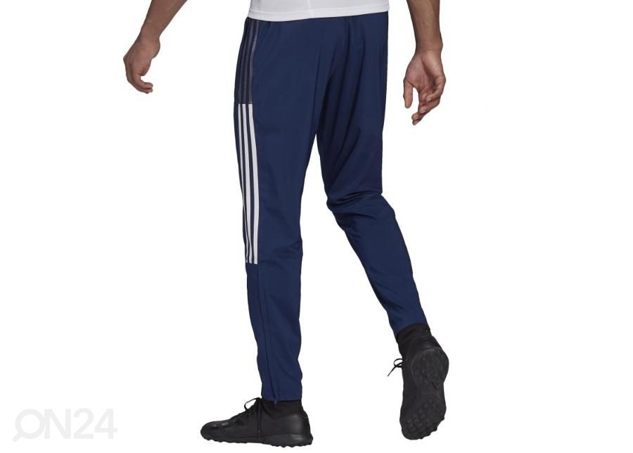 Meeste dressipüksid Adidas Tiro 21 Woven suurendatud