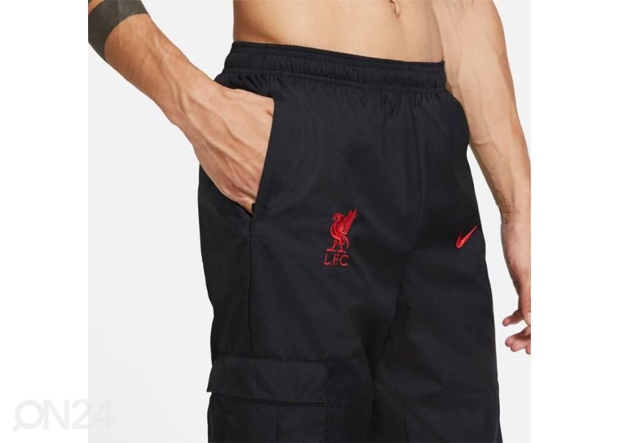 Meeste dressipüksid Nike Liverpool FC Pant CZ2775-010 suurendatud
