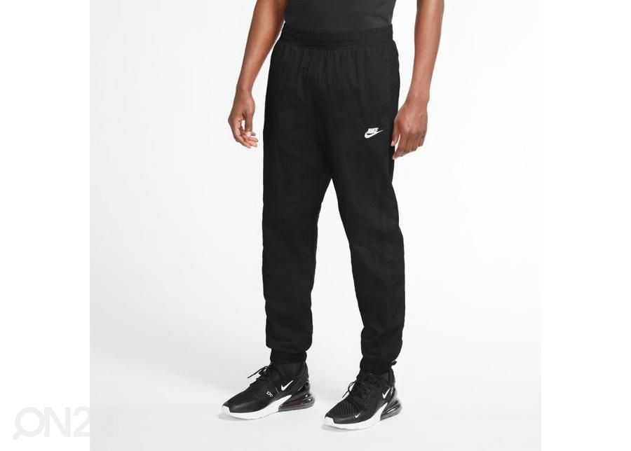 Meeste dressipüksid Nike Nsw Woven Track M CU4313-010 suurendatud