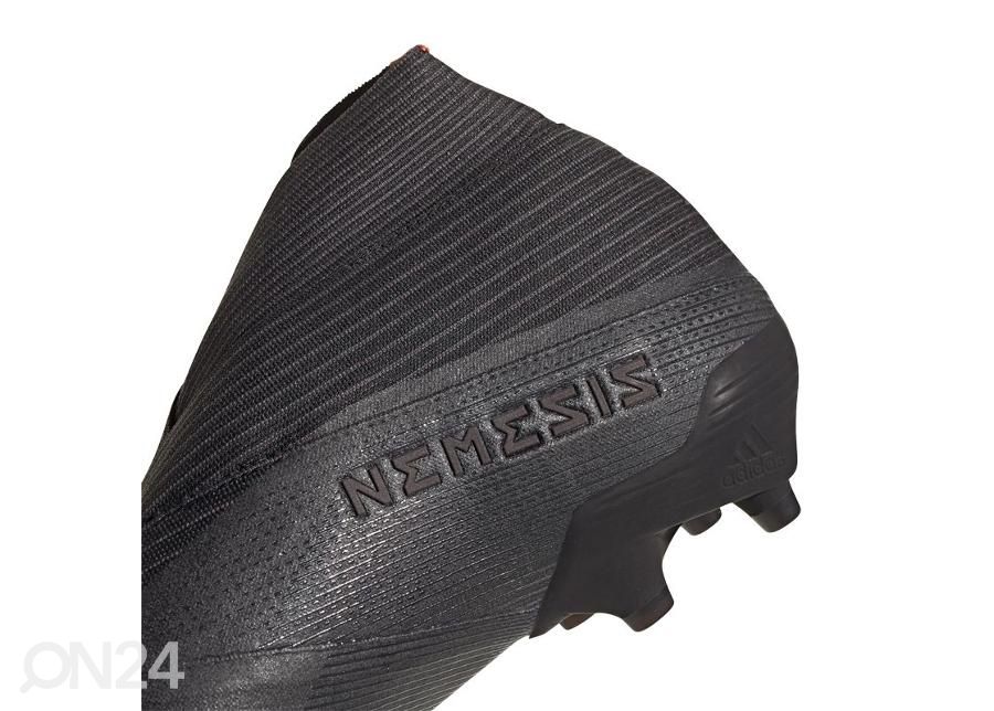 Meeste jalgpallijalatsid muru Adidas Nemeziz 19+ FG M EH0566 suurendatud