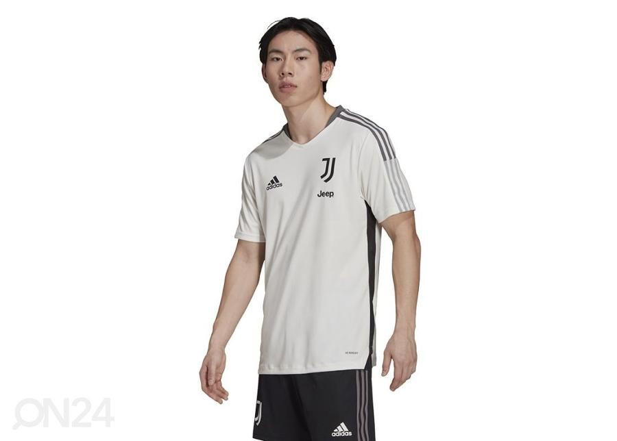 Meeste jalgpallisärk Adidas Juventus suurendatud