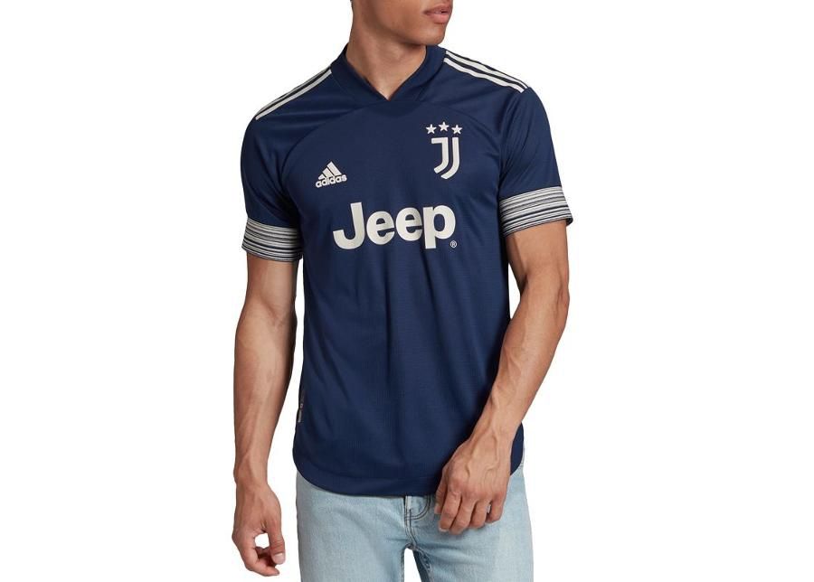 Meeste jalgpallisärk Adidas Juventus Away Authentic 20/21 M FN1007 suurendatud