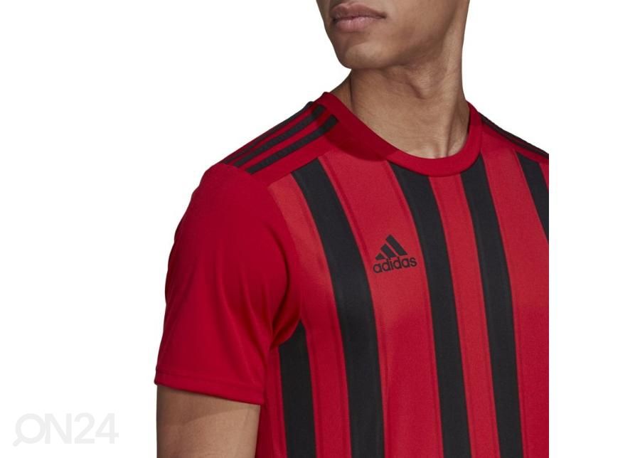 Meeste jalgpallisärk Adidas Striped 21 suurendatud