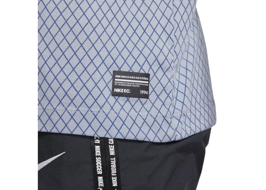 Meeste jalgpallisärk Nike F.C. Dry Tee Small Block M CD0169-464 suurendatud