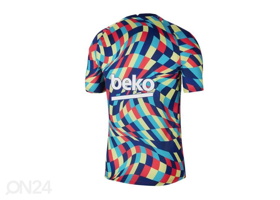 Meeste jalgpallisärk Nike FC Barcelona Pre-Match 20/21 suurendatud