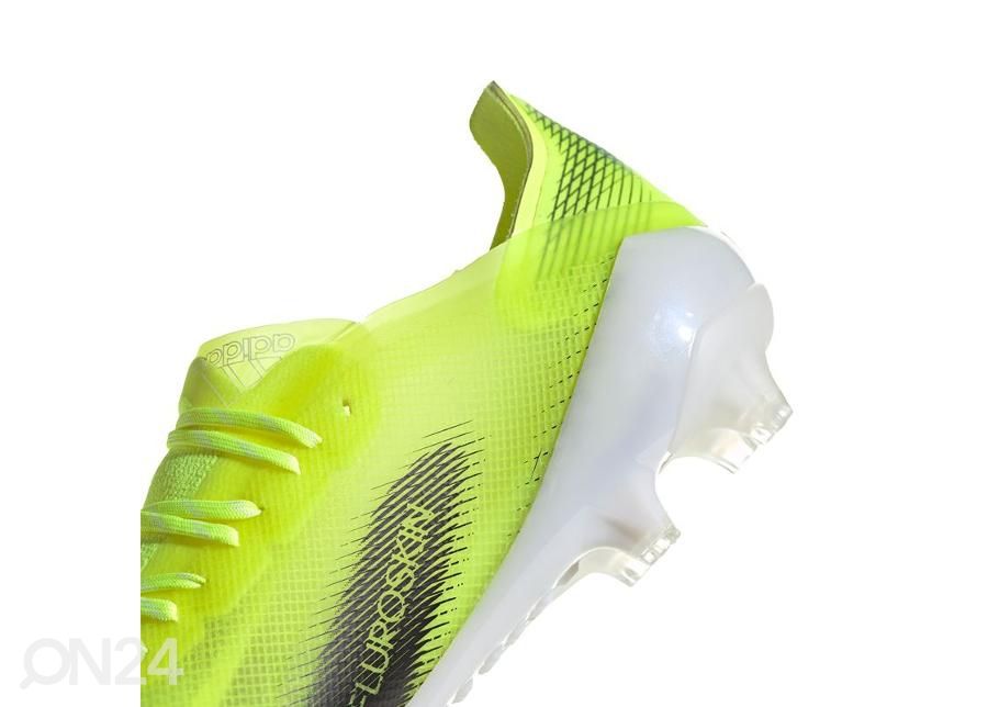 Meeste kunstmuru jalgpallijalatsid Adidas X Ghosted.1 AG suurendatud